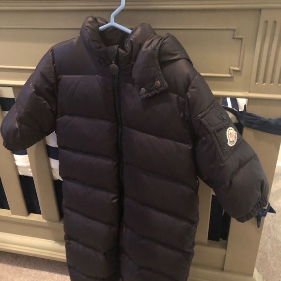 Snowsuit moncler - Picture 1 of 7